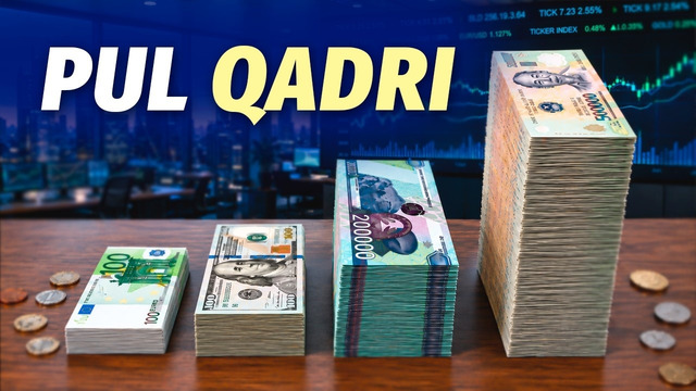 1 dollar ≠ 1 so‘m ≠ 1 rubl. Sabab nima