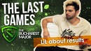 The last games. Lil about results