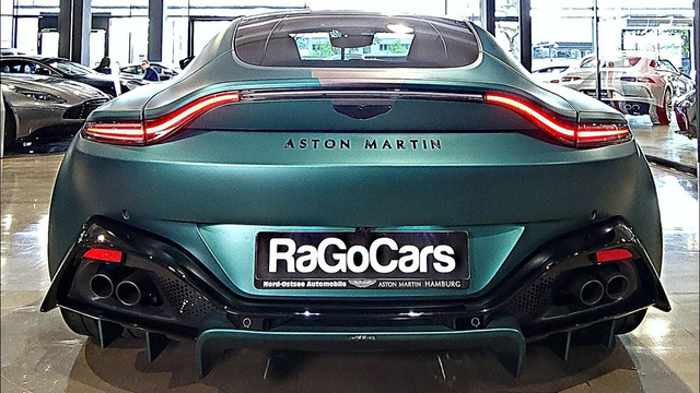 2023 Aston Martin Vantage F1 – Next Generation Hypercar Spaceship