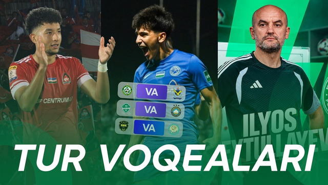 TUR VOQEALARI | 5-SON