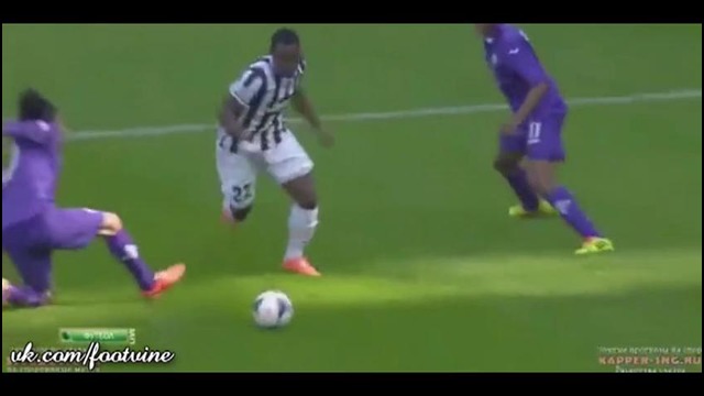 Супер гол в матче Juventus 1-0 Fiorentina