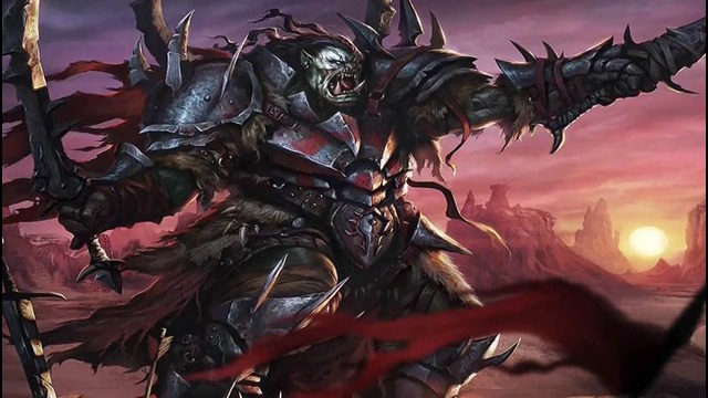 Warlord of Draenor История мира Warcraft – Громмаш Адский Крик
