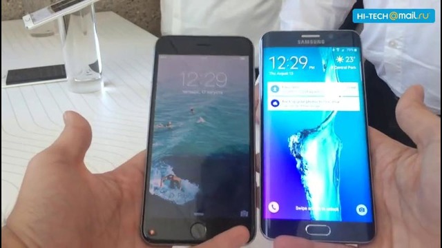 Samsung Galaxy S6 edge+, первые впечатления