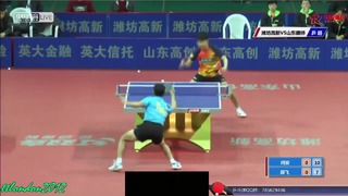 Yan An vs Xue Fei China Super League 2018 2019