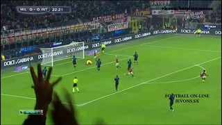 Милан – Интер 1-1