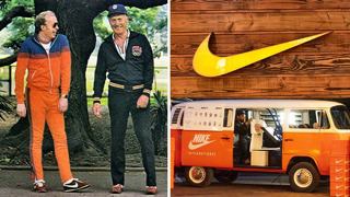Он прятался от копов продавая «странные» кроссовки с багажника машины | Полная история фирмы «Nike»