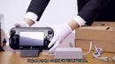 Сатору Ивата распаковывает Wii U
