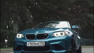 LCM. Борян купил BMW M2. Кушка без лавки. Въехал в поребрик на чужой машине