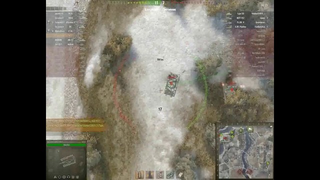 World of tanks [как у type-59 отлетела башня