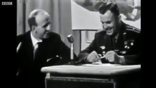 Yuri Gagarin on BBC TV, July 11 1961