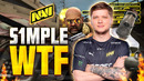 NAVI s1mple Разминается перед @BLAST Premier | CSGO.exe