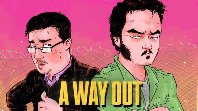 Мэддисон и Кейк играют в A Way Out #2 – Комедия Про Идиотов