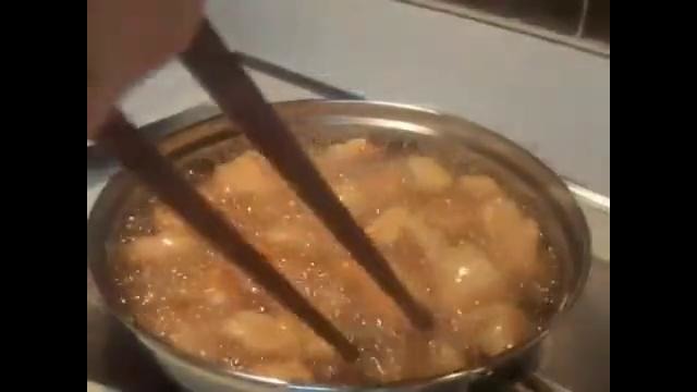 Korean Food: Mini Fried Chicken (미니 양념치킨)