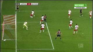 (480) РБ Лейпциг 4:5 Бавария | Чемпионат Германии | 13.05.2017 | Обзор матча