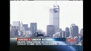 Башни близнецы – 11 сентября (CNN)
