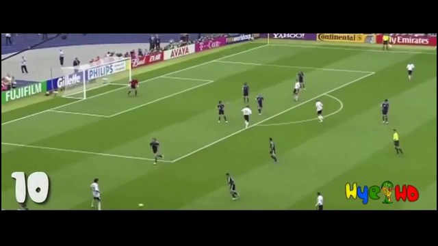 Мирослав Клозе: Все 16 голов на Чемпионате мира