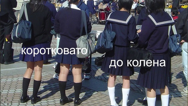 Аниме vs Реальная Япония. ШКОЛЬНАЯ ФОРМА и еда