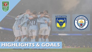 Oxford United 0:3 Manchester City | EFL 2018/19 | Round 3 | 25/09/18