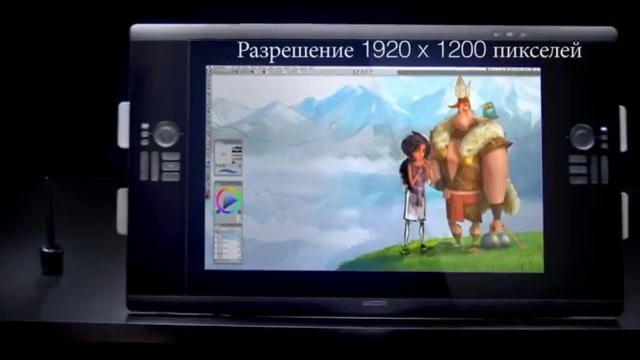 Wacom Cintiq 24HD Touch Trailer