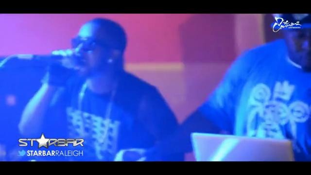 Omarion Partying Live at Starbar Raleigh