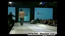 Funny Model Falls Centre Stage