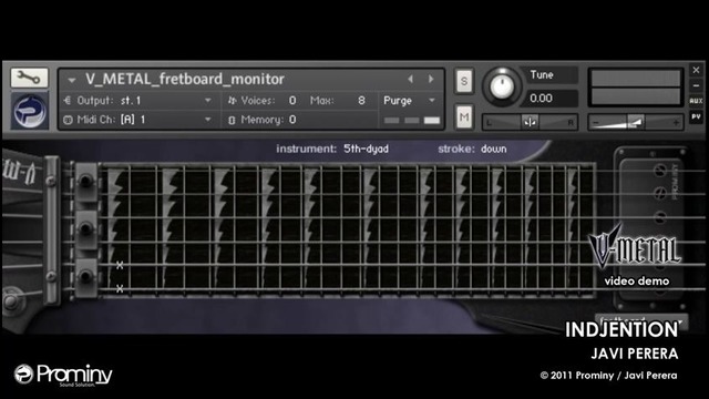 Prominy – V Metal