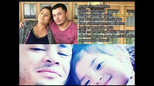 Жамшид Кенжаев Фарзандлари Билан, Хотира видео