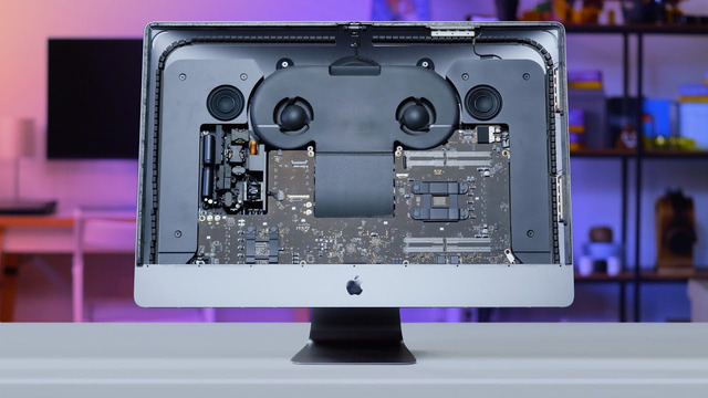 Разбираем iMac Pro и превращаем в Mac Pro