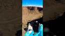 Sliding off a CLIFF! #shorts