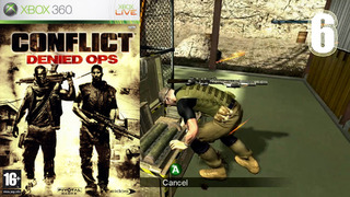 Conflict: Denied Ops (Xbox 360) – Кооп прохождение #6 | XLink Kai