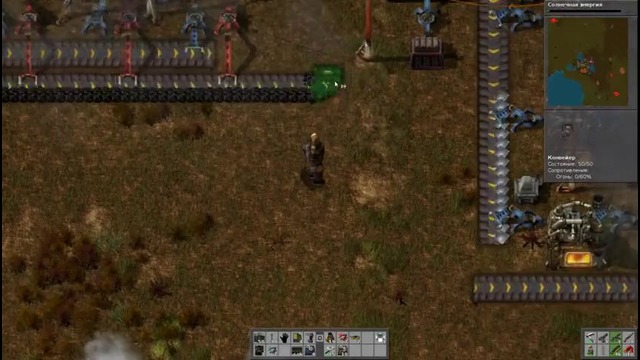 Factorio #6 Нефтяная промышленность. Солнечные панели