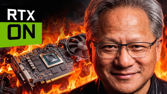Почему новые игры лагают? Вся правда про свет, RTX и DLSS 5