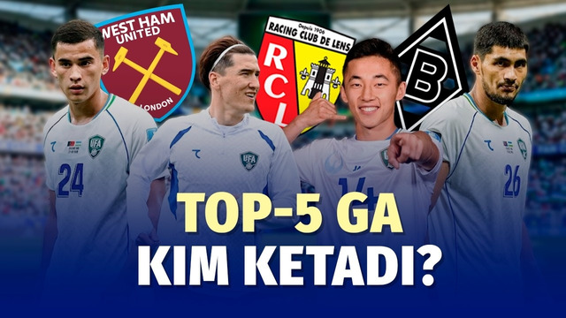 Futbolchilarimizga qaysi klublar qiziqmoqda