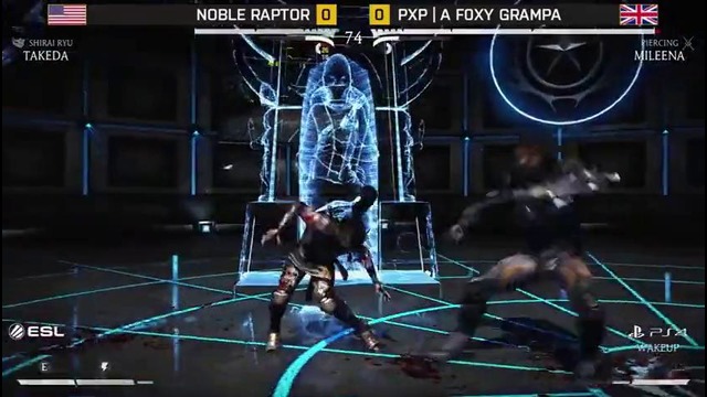 Mortal Kombat X: Winner Bracket: A Foxy Grampa vs Noble Raptor – ESL Pro League S3
