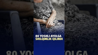 Toshkentda 80 yoshli ayolga shilqimlik qilgan 55 yoshli erkak 5 sutkaga qamaldi