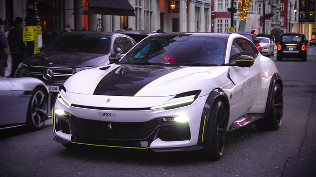 Novitec Esteso Ferrari Purosangue in London