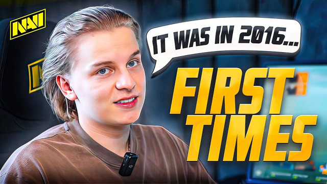 AleksiB Tells Us About His First Times (NAVI Challenge)