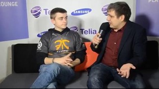 Interview with n0tail Dreamleague Lan finals
