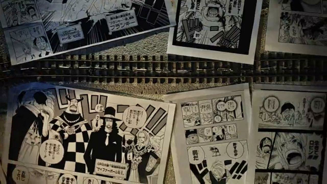 Памятное видео к 25-летию манги One Piece