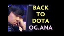 OG.Ana back to Dota — TOP-3 Carries in 7.25