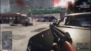 Battlefield Hardline: 6 минут мультиплеера (E3)