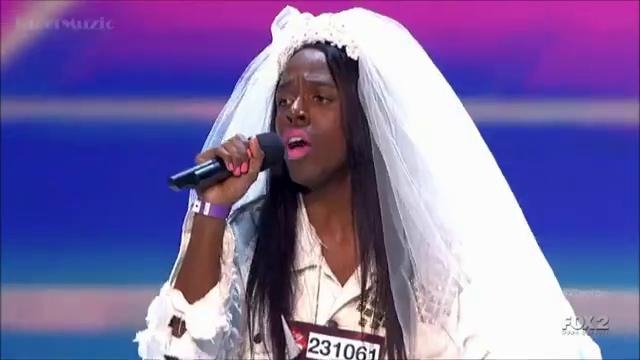X Factor Lexa Berman Born This Way by Lady Gaga USA 2012