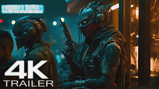 RZR Trailer (2024) Biohacking Sci Fi Movie 4K