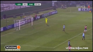 Уругвай – Парагвай. Обзор матча. Квалификация ЧМ-2018