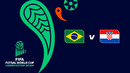 Бразилия – Хорватия | Чемпионат мира по футзалу 2024 | 2-й тур | Обзор матча