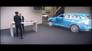 Volvo использует Microsoft HoloLens для показа авто покупателям