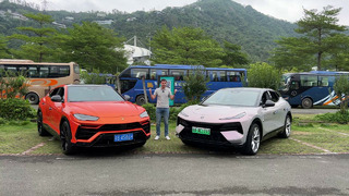 «И в хвост и в гриву» Сравнение двух суперкаров. Lamborghini Urus vs Lotus Eletre #машина #тестдрайв