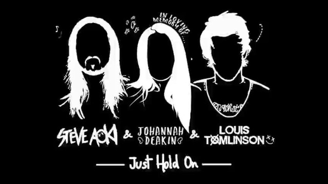 Steve Aoki & Louis Tomlinson – Just Hold On (Official audio)2016