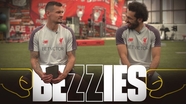 Liverpool FC. Bezzies with Salah & Lovren