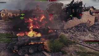 Т-34 против ТИГРА